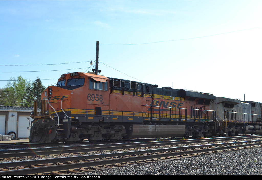 BNSF 6958